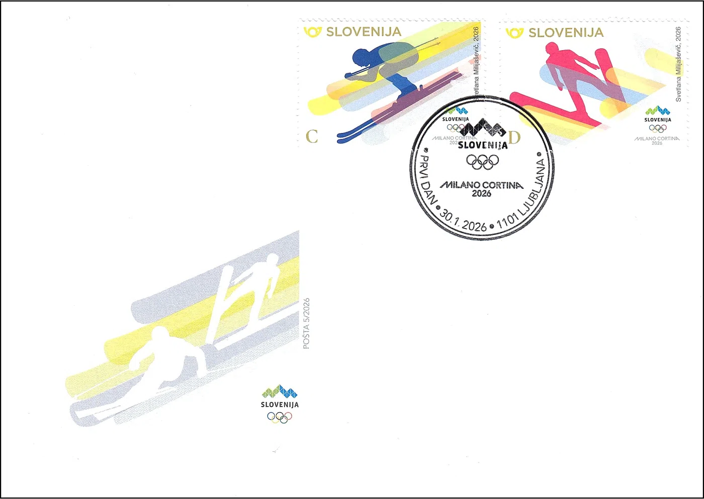 XXV. ZIMSKE OLIMPIJSKE IGRE MILANO CORTINA